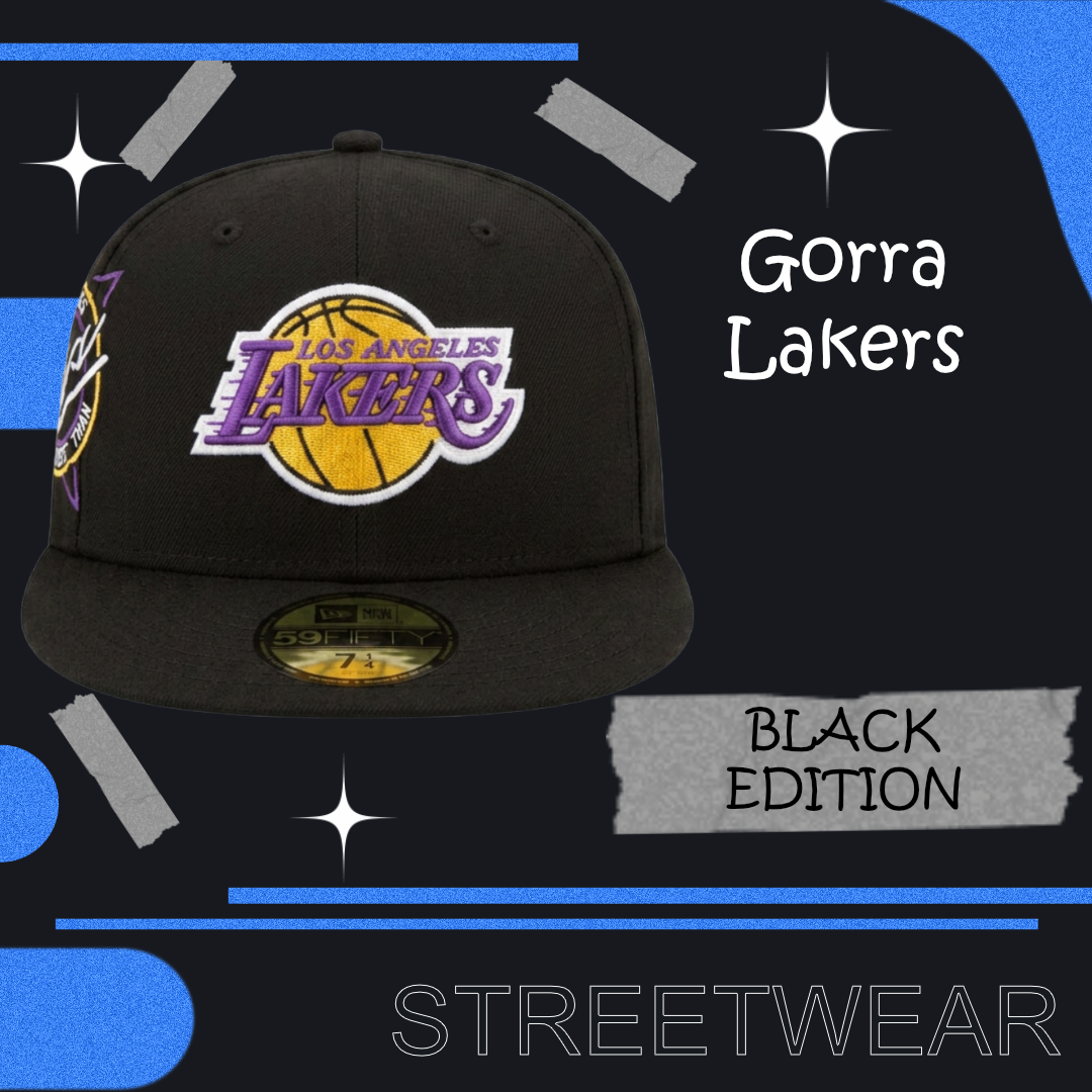 Gorra Lakers