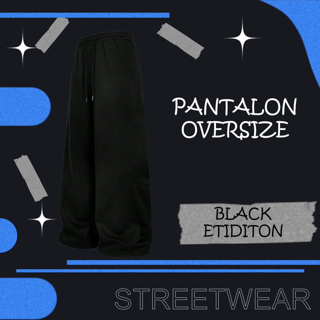 Pantalon oversize