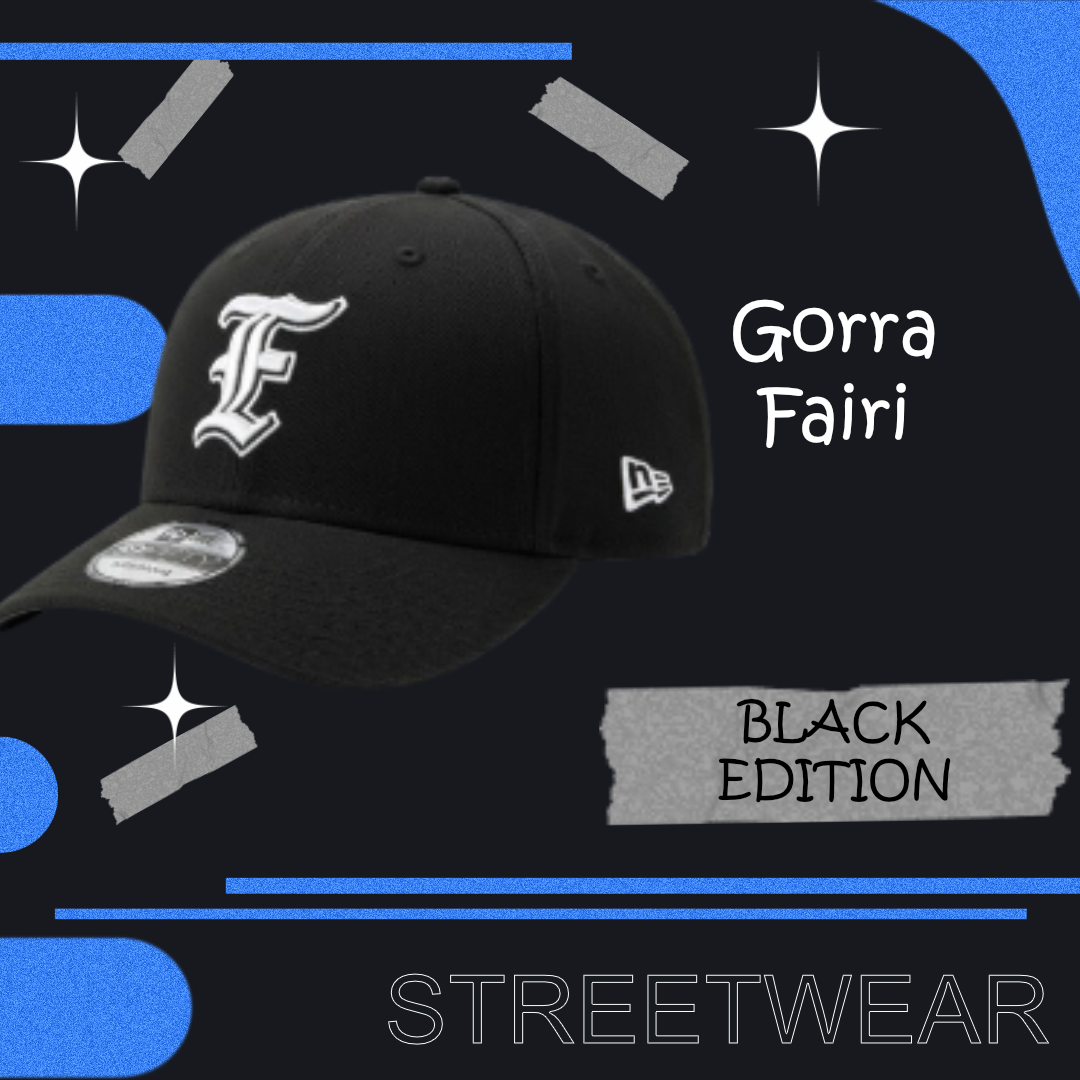 Gorra Fairi