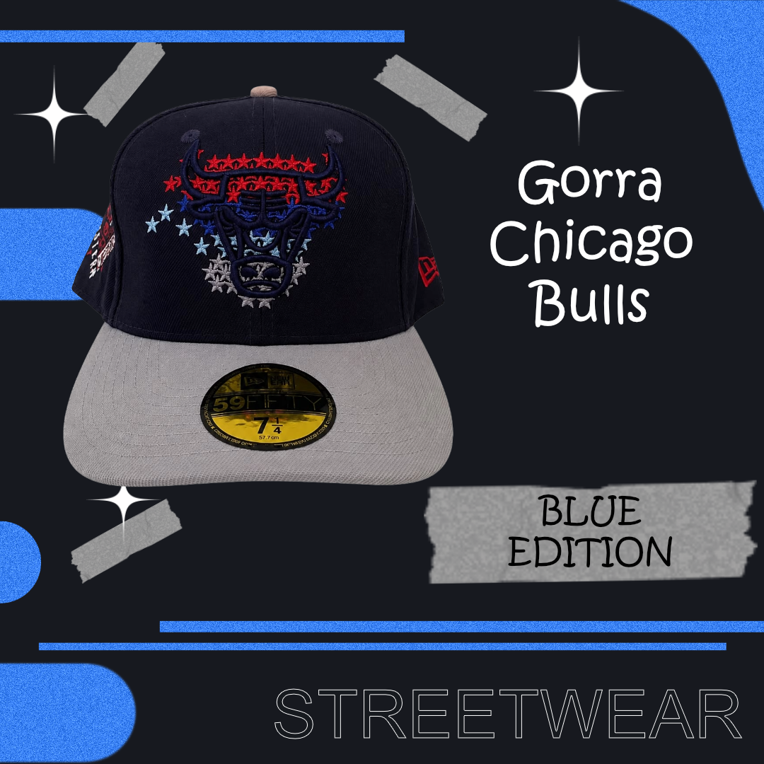 Gorra Chicago Bulls